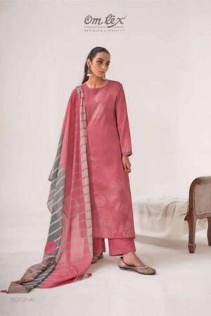 My Fashion Road Omtex Gulkari Premium Wear Cotton Ladies Dress | 15201 – A