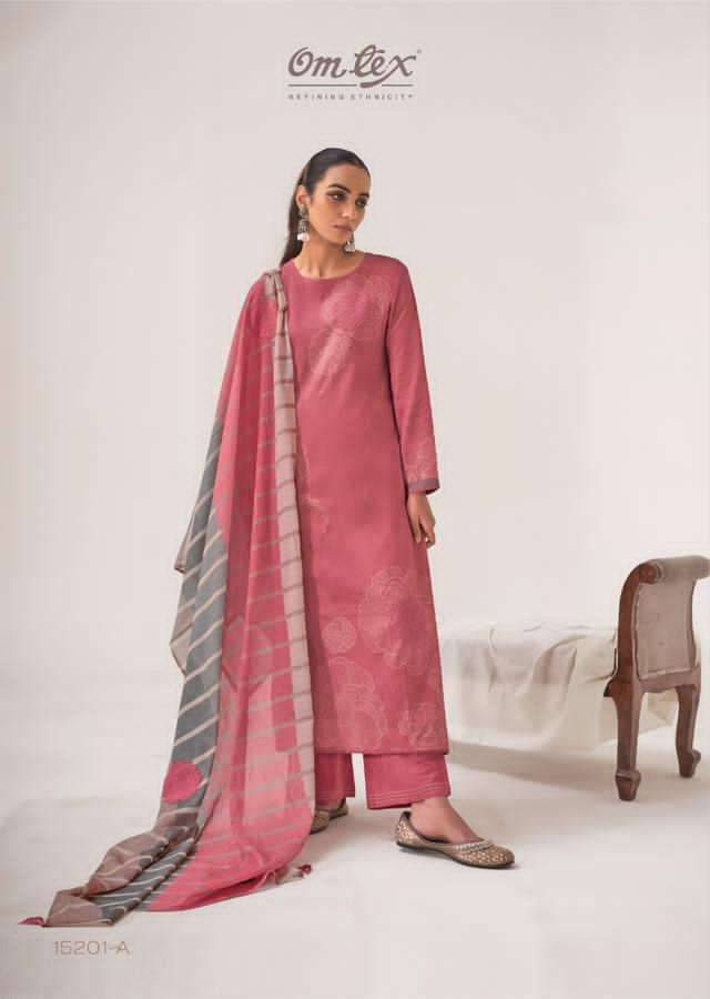 My Fashion Road Omtex Gulkari Premium Wear Cotton Ladies Dress | 15201 – A