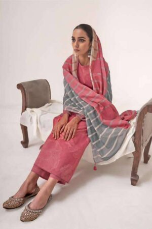 My Fashion Road Omtex Gulkari Premium Wear Cotton Ladies Dress | 15201 – A