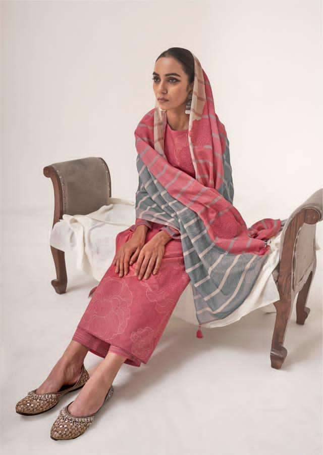 My Fashion Road Omtex Gulkari Premium Wear Cotton Ladies Dress | 15201 – A My Fashion Road Omtex Gulkari Premium Wear Cotton Ladies Dress | 15201 – A