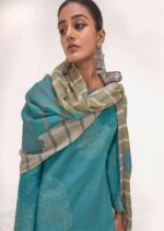 My Fashion Road Omtex Gulkari Premium Wear Cotton Ladies Dress | 15201 – C