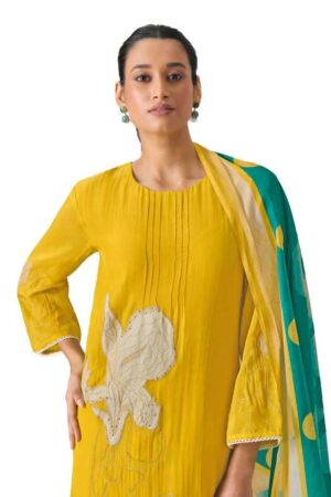 My Fashion Road Omtex Mireya Fancy Chanderi Silk Ladies Suit | 15211 – A