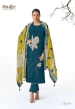 My Fashion Road Omtex Mireya Fancy Chanderi Silk Ladies Suit | 15211 – B