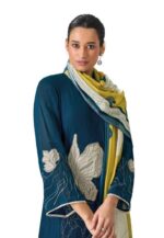 My Fashion Road Omtex Mireya Fancy Chanderi Silk Ladies Suit | 15211 – B