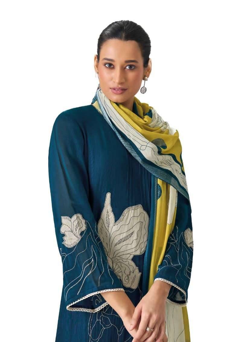 My Fashion Road Omtex Mireya Fancy Chanderi Silk Ladies Suit | 15211 – B My Fashion Road Omtex Mireya Fancy Chanderi Silk Ladies Suit | 15211 – B