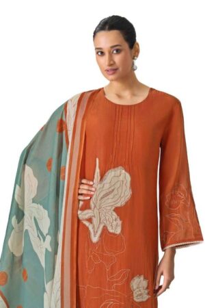 My Fashion Road Omtex Mireya Fancy Chanderi Silk Ladies Suit | 15211 – C