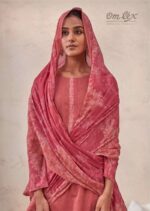 My Fashion Road Omtex Raahaa Premium Wear Lawn Cotton Suit | 14091 – A