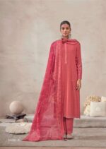 My Fashion Road Omtex Raahaa Premium Wear Lawn Cotton Suit | 14091 – A
