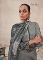 My Fashion Road Omtex Raahaa Premium Wear Lawn Cotton Suit | 14091 – C