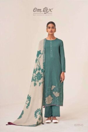 My Fashion Road Omtex Sahitya Exclusive Cotton Dress | 15171 – D