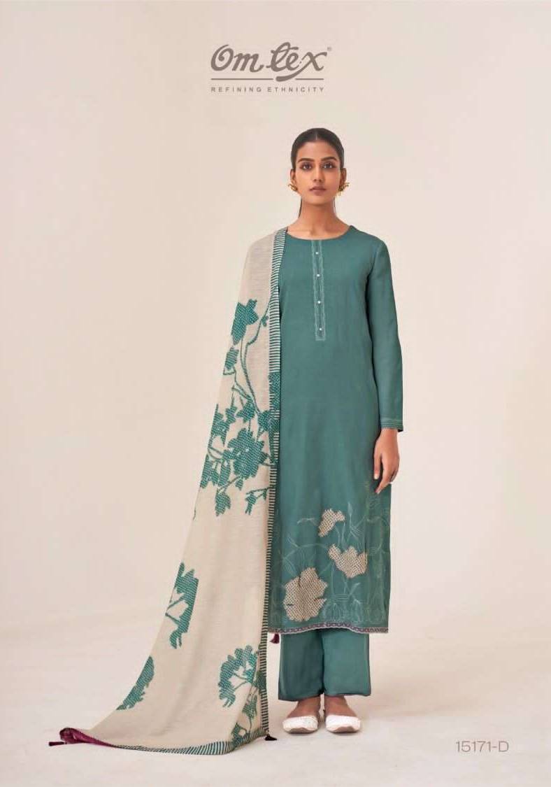 My Fashion Road Omtex Sahitya Exclusive Cotton Dress | 15171 – D My Fashion Road Omtex Sahitya Exclusive Cotton Dress | 15171 – D