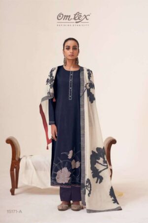 My Fashion Road Omtex Sahitya Exclusive Cotton Dress | 15171 – A