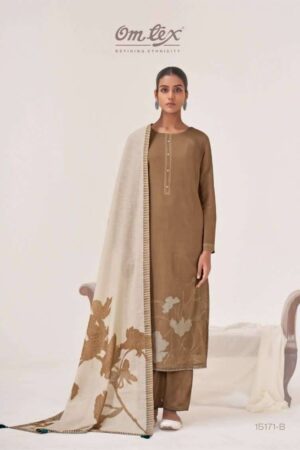 My Fashion Road Omtex Sahitya Exclusive Cotton Dress | 15171 – B