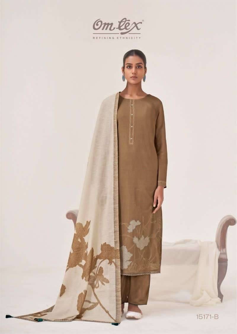 My Fashion Road Omtex Sahitya Exclusive Cotton Dress | 15171 – B My Fashion Road Omtex Sahitya Exclusive Cotton Dress | 15171 – B