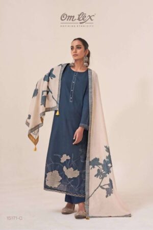 My Fashion Road Omtex Sahitya Exclusive Cotton Dress | 15171 – C