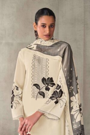 My Fashion Road Omtex Tianaaya Fancy Chanderi Silk Latest Suit | 14071 – A