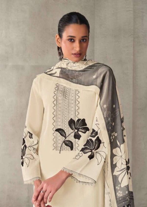 My Fashion Road Omtex Tianaaya Fancy Chanderi Silk Latest Suit | 14071 – A