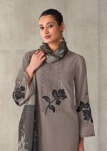 My Fashion Road Omtex Tianaaya Fancy Chanderi Silk Latest Suit | 14071 – B