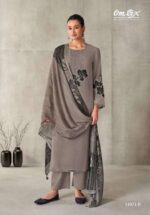 My Fashion Road Omtex Tianaaya Fancy Chanderi Silk Latest Suit | 14071 – B