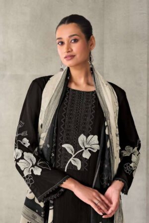 My Fashion Road Omtex Tianaaya Fancy Chanderi Silk Latest Suit | 14071 – C