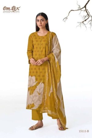 My Fashion Road Omtex Zariya Pure Lawn Cotton Salwar Suit | 15111 – B