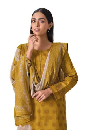 My Fashion Road Omtex Zariya Pure Lawn Cotton Salwar Suit | 15111 – B