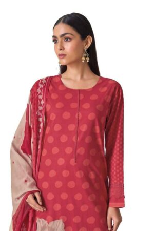 My Fashion Road Omtex Zariya Pure Lawn Cotton Salwar Suit | 15111 – A