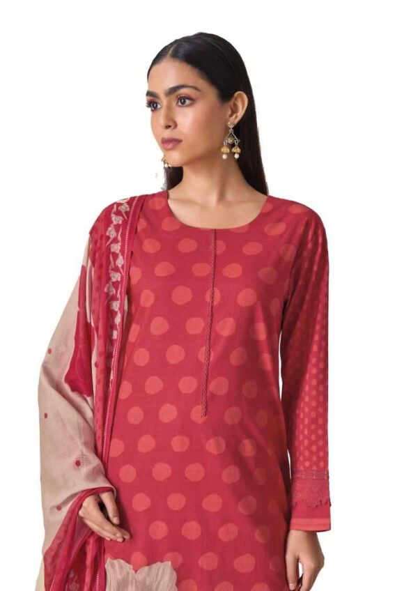 My Fashion Road Omtex Zariya Pure Lawn Cotton Salwar Suit | 15111 – A