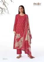 My Fashion Road Omtex Zariya Pure Lawn Cotton Salwar Suit | 15111 – A