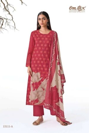 My Fashion Road Omtex Zariya Pure Lawn Cotton Salwar Suit | 15111 – A
