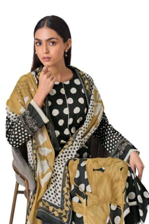 My Fashion Road Omtex Zariya Pure Lawn Cotton Salwar Suit | 15111 – C