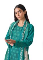 My Fashion Road Omtex Zariya Pure Lawn Cotton Salwar Suit | 15111 – D