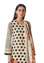 My Fashion Road Omtex Zariya Pure Lawn Cotton Salwar Suit | 15111 – E