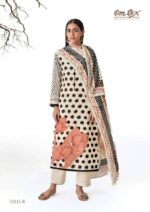 My Fashion Road Omtex Zariya Pure Lawn Cotton Salwar Suit | 15111 – E