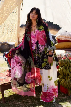 My Fashion Road Zaha Luxury Lawn Collection 2026 | 13 A