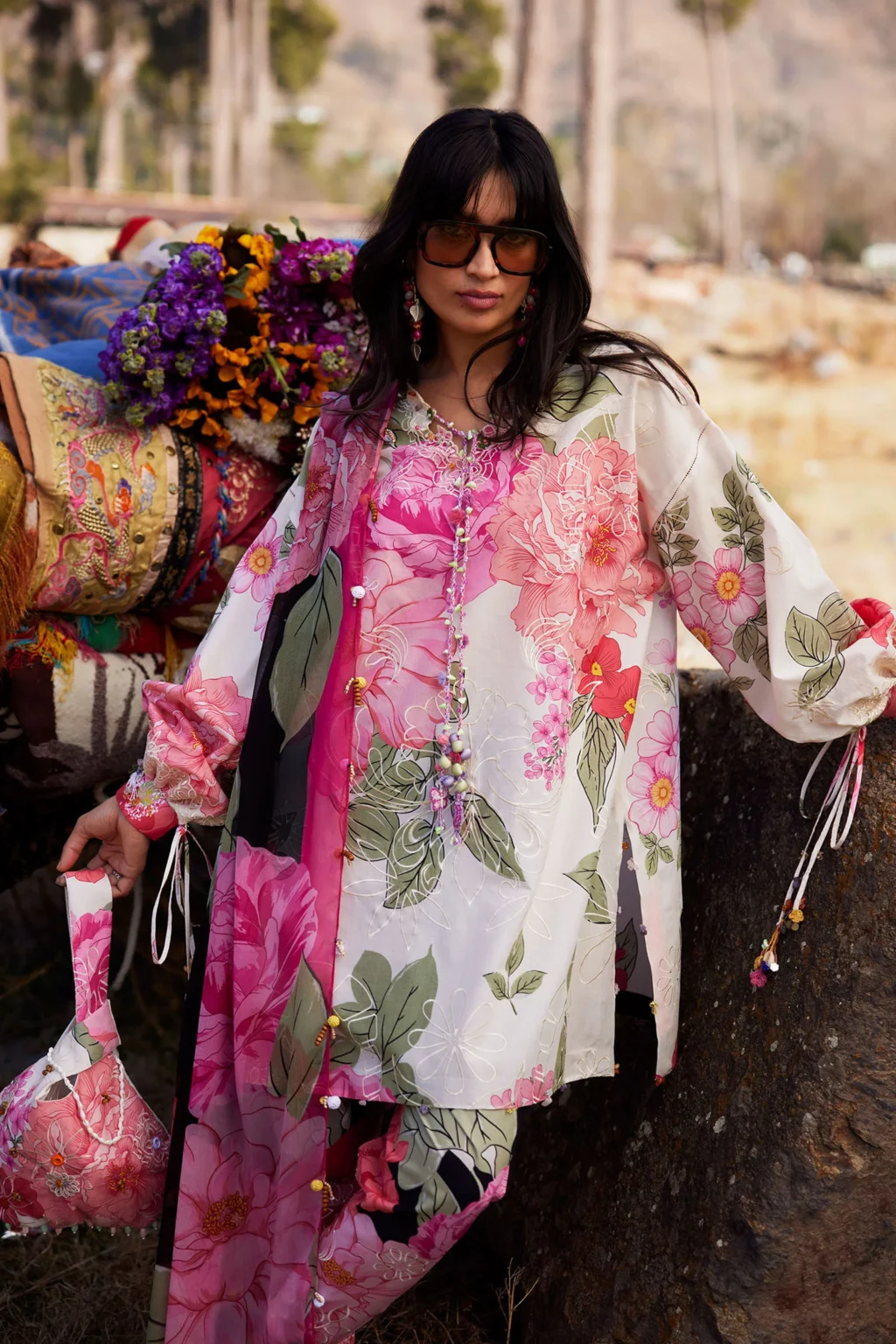 My Fashion Road Zaha Luxury Lawn Collection 2026 | 13 B My Fashion Road Zaha Luxury Lawn Collection 2026 | 13 B