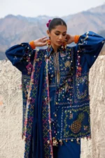 My Fashion Road Zaha Luxury Lawn Collection 2026 | 08 A