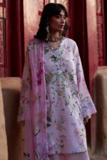 My Fashion Road Zaha Luxury Lawn Collection 2026 | 12 A
