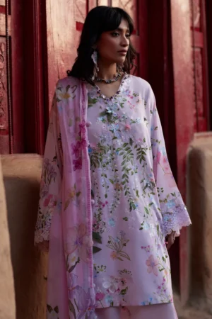 My Fashion Road Zaha Luxury Lawn Collection 2026 | 12 A