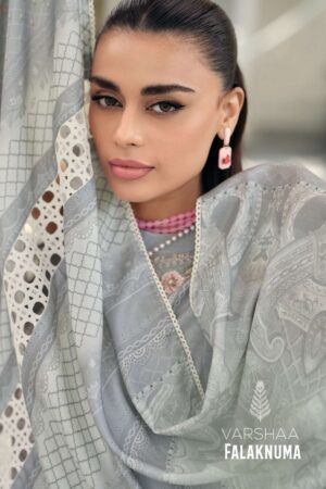 My Fashion Road Varsha Falaknuma Exclusive Wear Muslin Suit | FM – 03