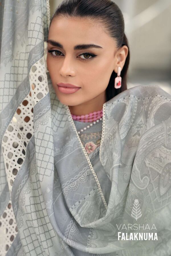 My Fashion Road Varsha Falaknuma Exclusive Wear Muslin Suit | FM – 03