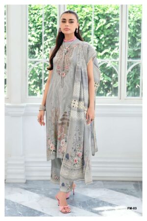 My Fashion Road Varsha Falaknuma Exclusive Wear Muslin Suit | FM – 03