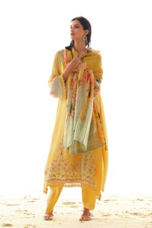 My Fashion Road Varsha Gulzaar Exclusive Chinon Chiffon Latest Suit | GZ – 04