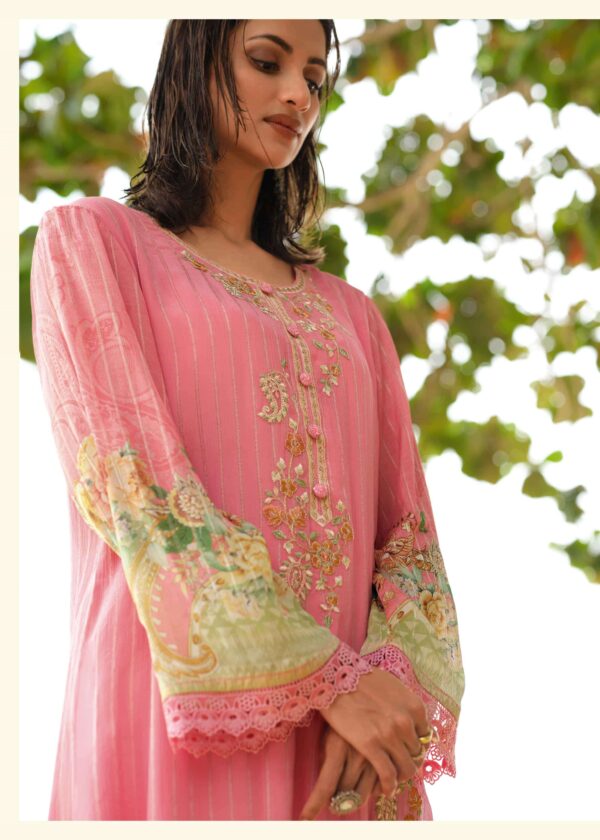 My Fashion Road Varsha Gulzaar Exclusive Chinon Chiffon Latest Suit | GZ – 01