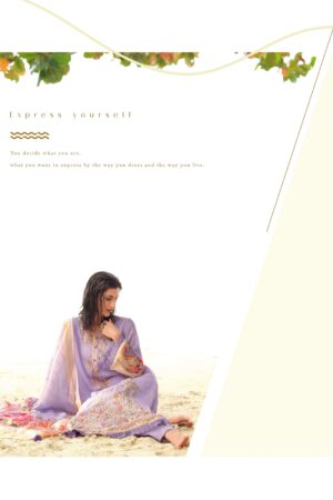 My Fashion Road Varsha Gulzaar Exclusive Chinon Chiffon Latest Suit | GZ – 03