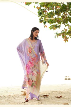 My Fashion Road Varsha Gulzaar Exclusive Chinon Chiffon Latest Suit | GZ – 03