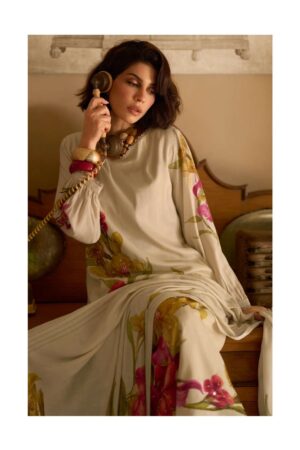 My Fashion Road Varsha Japanese Blossom Vol 2 Fancy Muslin Ladies Suit | JB – 02