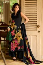 My Fashion Road Varsha Japanese Blossom Vol 2 Fancy Muslin Ladies Suit | JB – 03