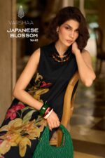 My Fashion Road Varsha Japanese Blossom Vol 2 Fancy Muslin Ladies Suit | JB – 03