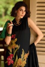 My Fashion Road Varsha Japanese Blossom Vol 2 Fancy Muslin Ladies Suit | JB – 03